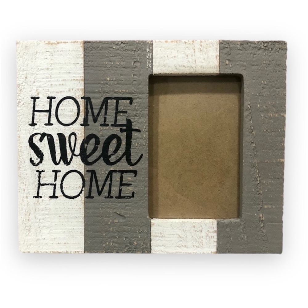 Nautical Photo Frame Decor Home Sweet Home Coastal Vibes